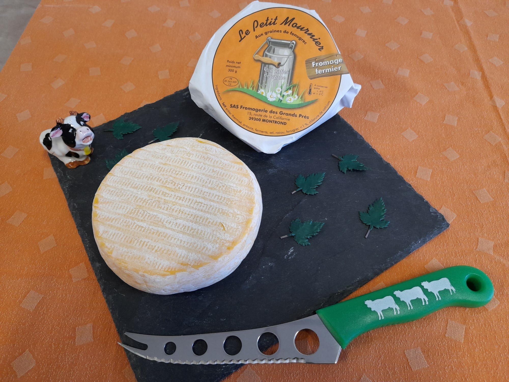 Le Petit Mournier aux Graines de Fenugrec - Autres fromages